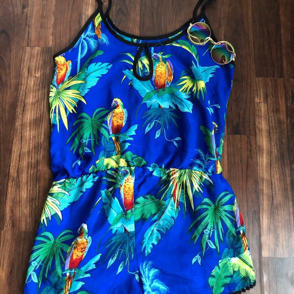 Tropical romper
